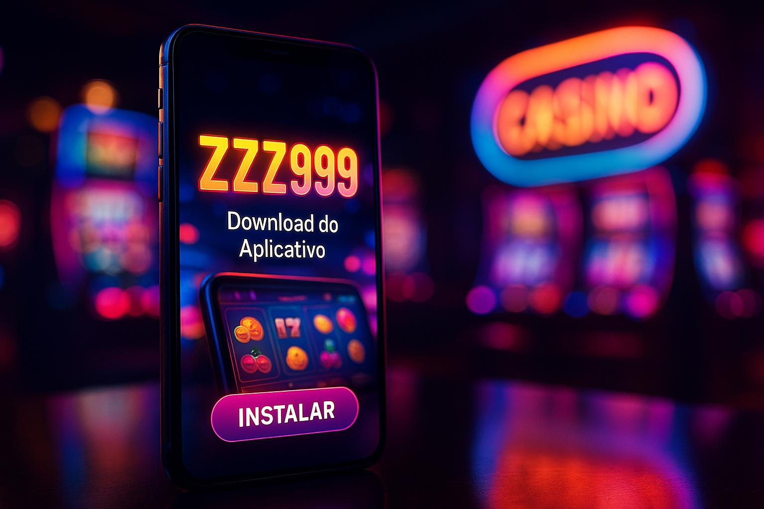 Baixar o ZZZ999 Cassino App