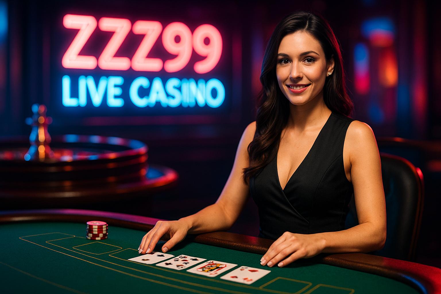 O ZZZ999 Live Casino lança promoções regularmente
