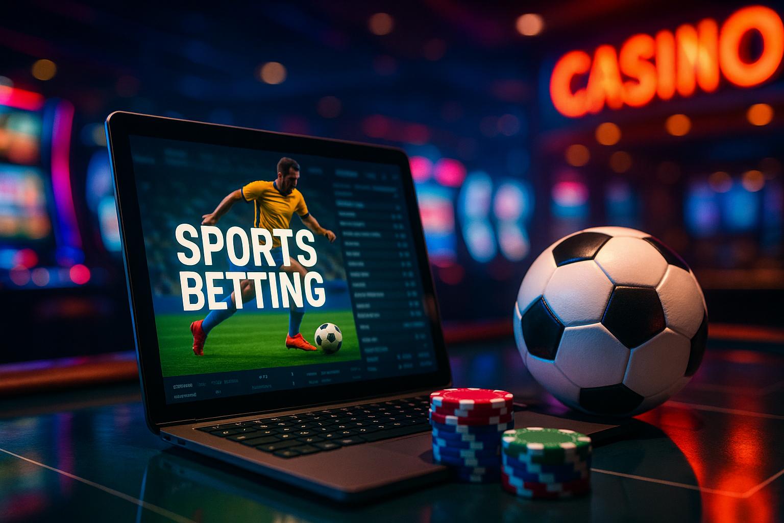 Aposte em apostas esportivas no cassino online ZZZ999