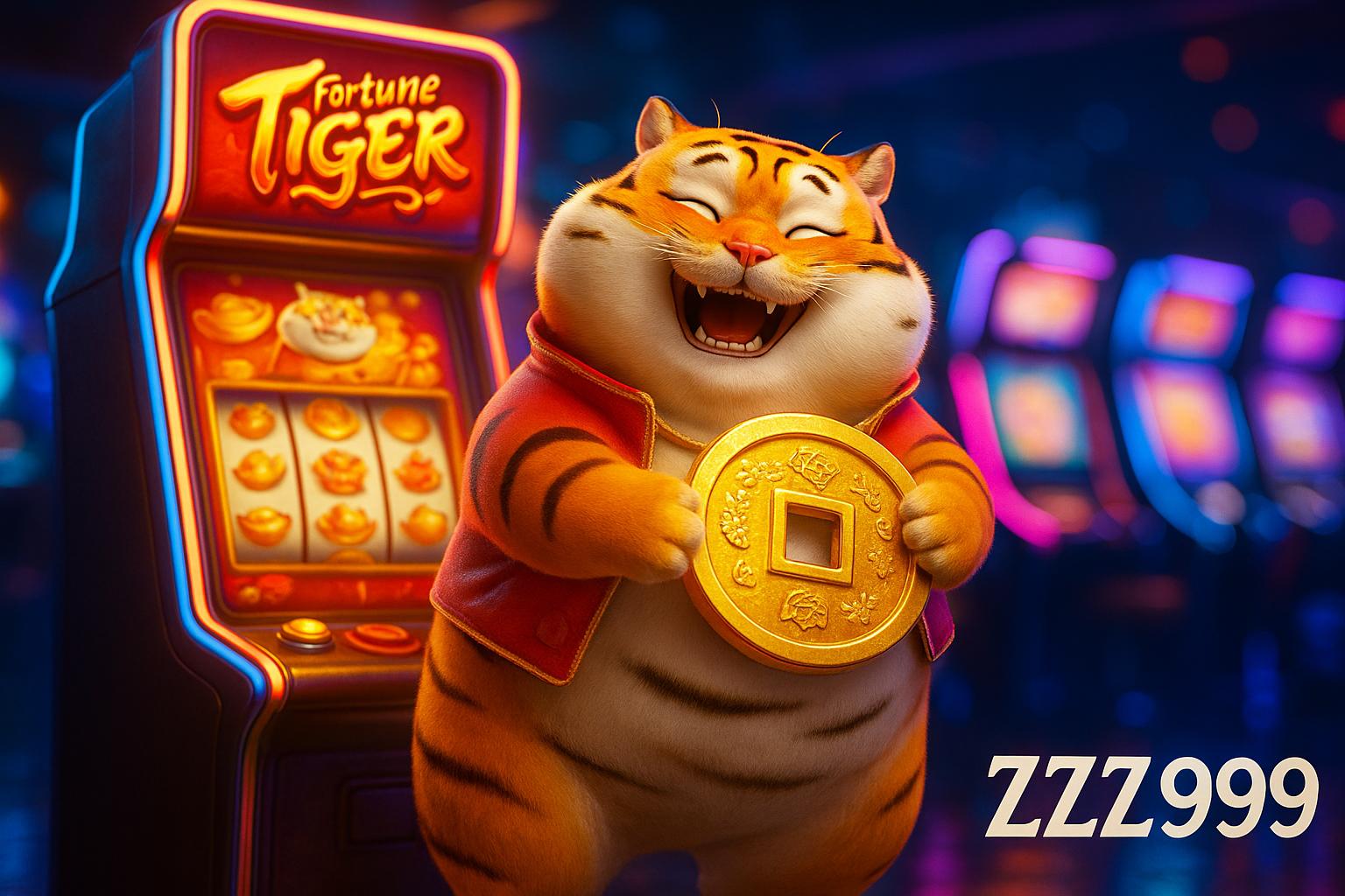 Fortune Tiger é um jogo imperdível no ZZZ999 Casino