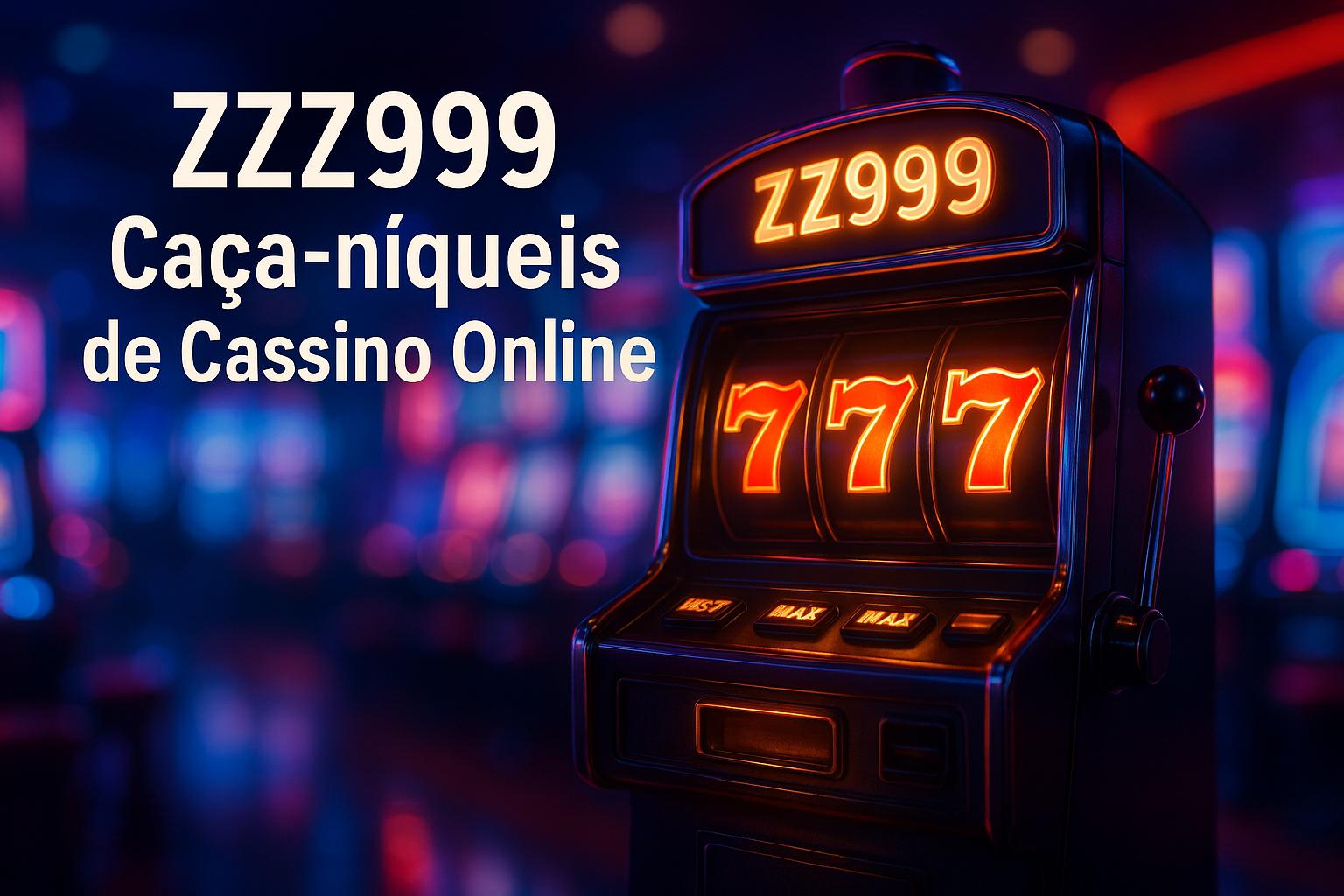 Jogos de Slot no Casino Online ZZZ999