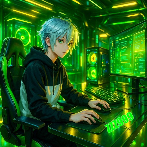 Imagem promocional da ZZZ999 mostrando a plataforma e suas vantagens