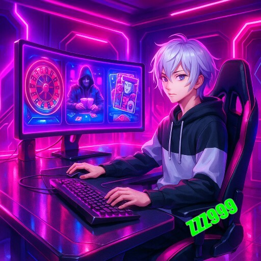 Imagem promocional da ZZZ999 com destaque para os jogos e vantagens da plataforma