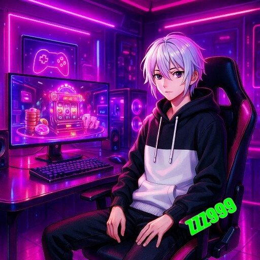 Imagem promocional da ZZZ999 com destaque para bônus, slots e jogos ao vivo