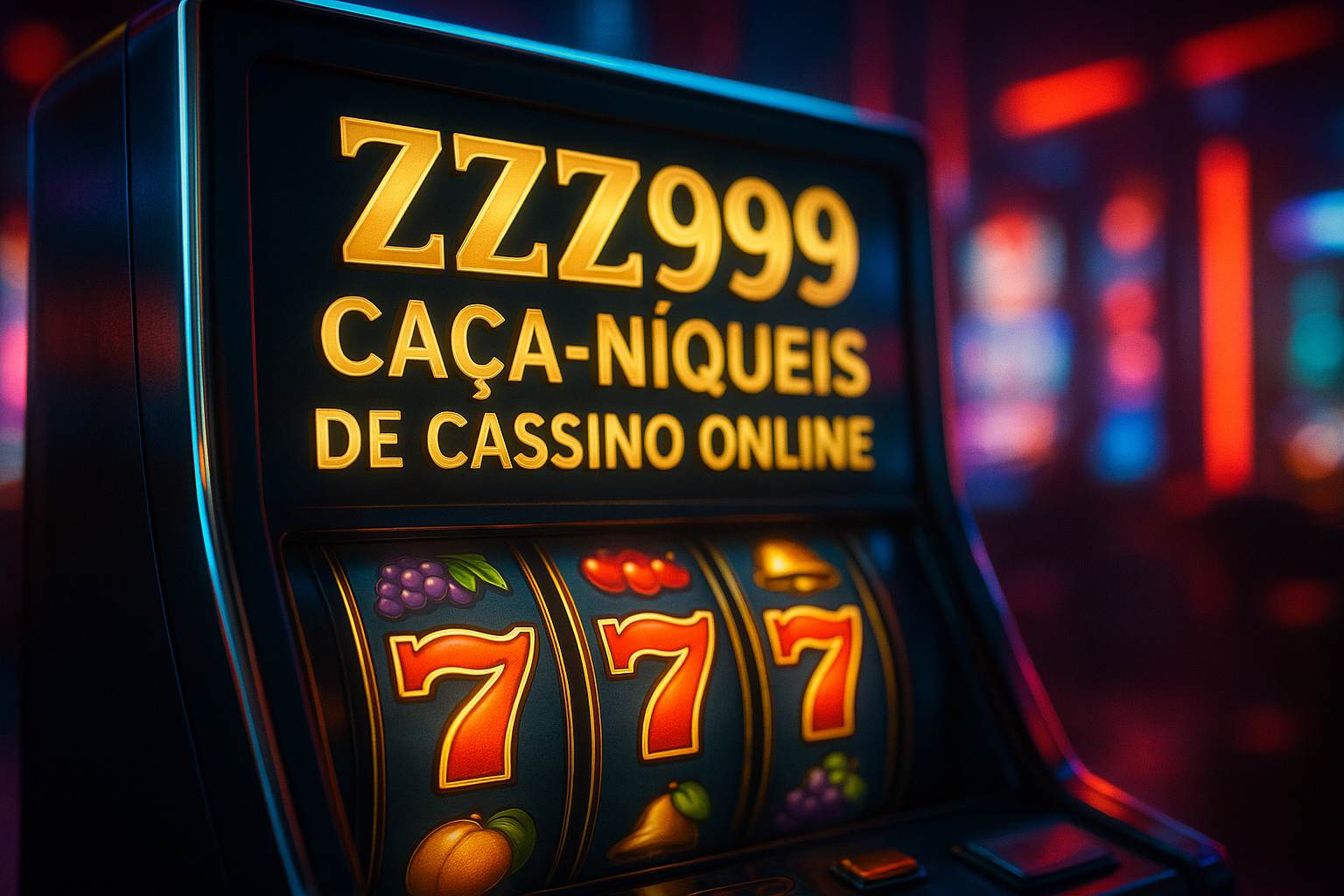 Explore o mundo das slot machines no ZZZ999 Casino